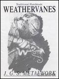Handmade Weathervanes Catalogue cover
