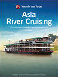 Wendy Wu River Cruises Brochure cover