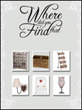 Wheredidyoufindthat.com Newsletter cover