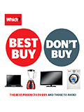 Which? Best Buy - Dont Buy Catalogue cover