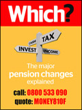Which? Now Youre Retired Catalogue cover