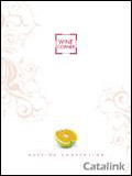 Wine Corner Catalogue cover