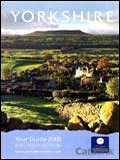 Yorkshire Visitor Guide Brochure cover