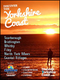 Yorkshire Coast Visitor Guide 2016 Brochure cover